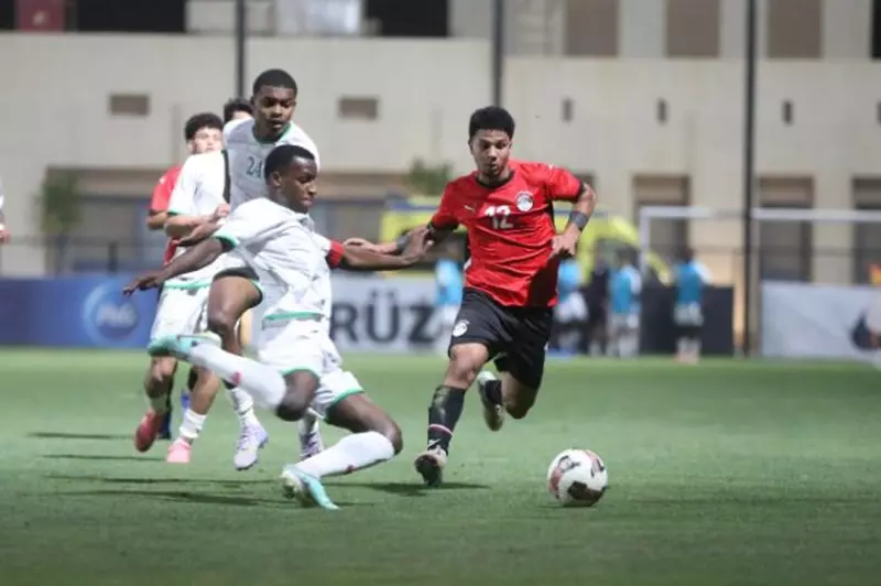 منتخب مصر للشباب يهزم عمان في الودية الثانية